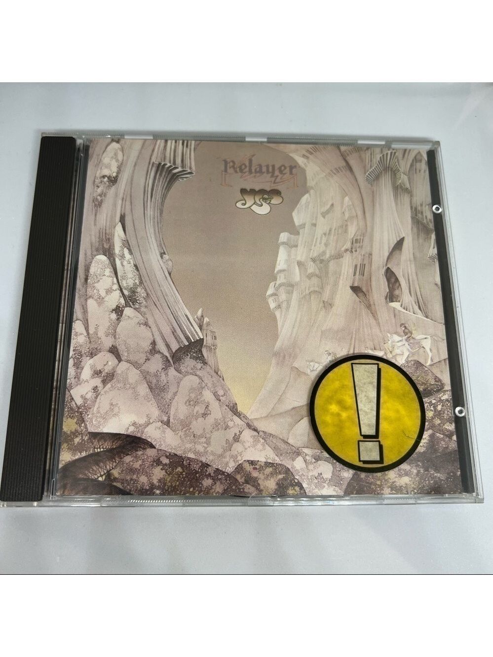 EUC-YES RelayerCD Original Non-Remaster 250 096 FRANCE WE835 Germany1974 Vintage